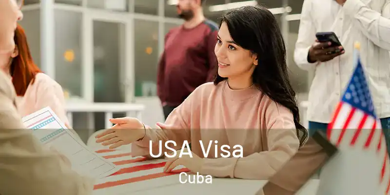  USA Visa Cuba
